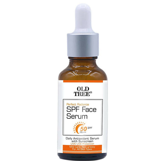 Buy Old Tree SPF Face Serum with SPF50 for Sun Protection from DrMediCart, Ship from India to USA
