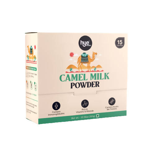 Buy Hye Foods Camel Milk Powder Sachets from DrMediCart, Ship from India to USA