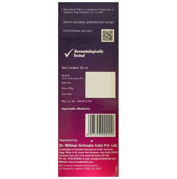 Boericke and Tafel Olmuv Pain Relief Oil