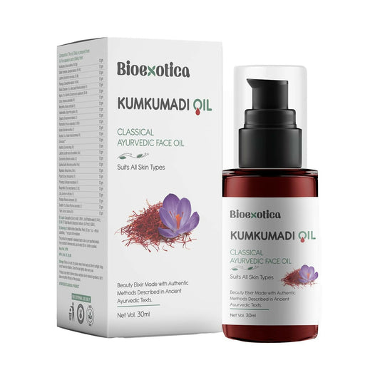 Bioexotica KumKumadi Oil - Classical Ayurvedic Face Oil