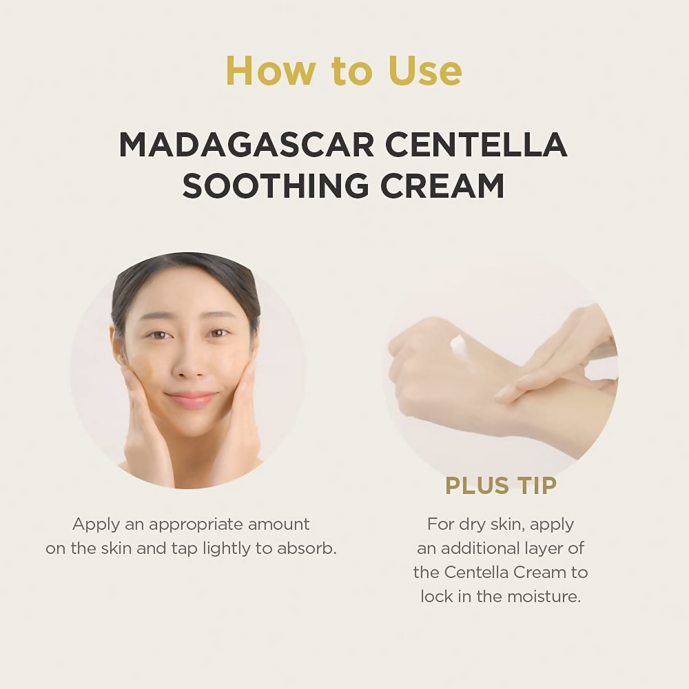 SKIN1004 Madagascar Centella Soothing Cream