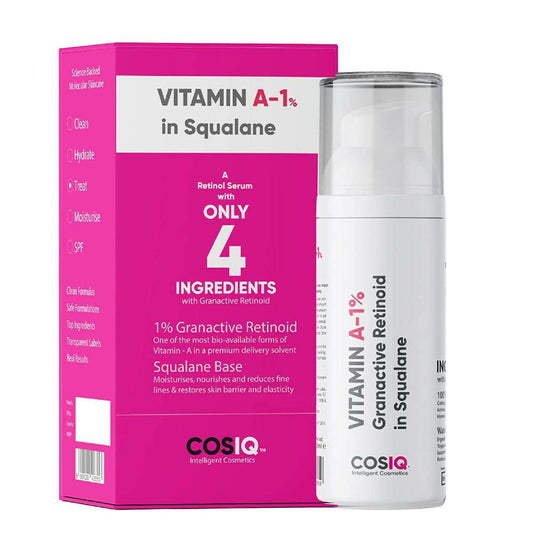 Buy Cos-IQ Vitamin A-1% Granactive Retinoid in Squalane from DrMediCart, Ship from India to USA