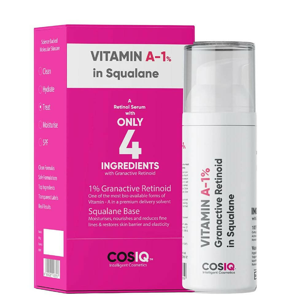 Cos-IQ Vitamin A-1% Granactive Retinoid in Squalane