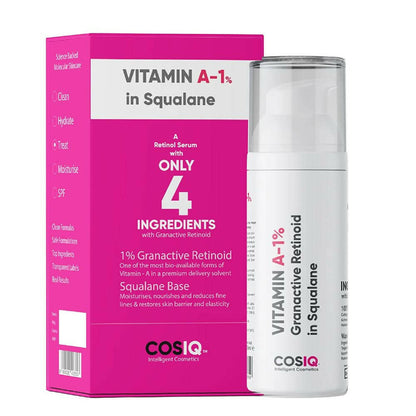 Cos-IQ Vitamin A-1% Granactive Retinoid in Squalane