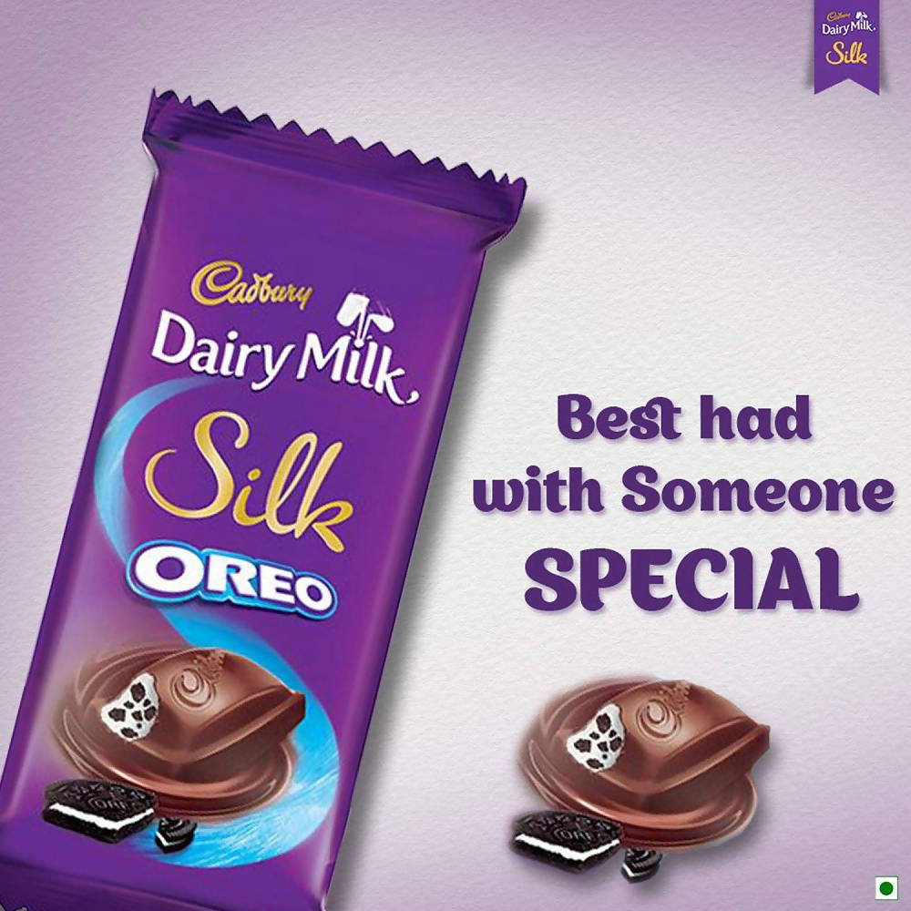 Cadbury Dairy Milk Silk Oreo Chocolate Bar