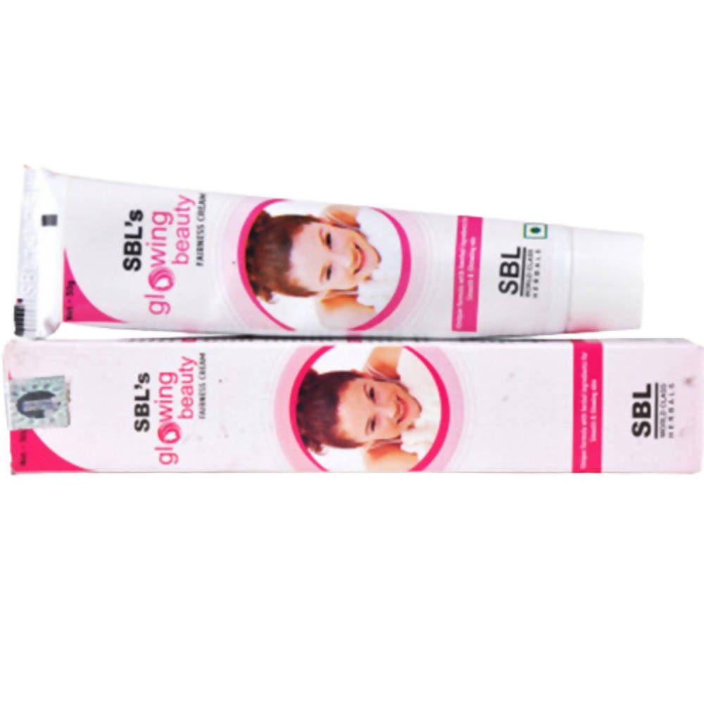 Buy SBL Homeopathy Glowing Beauty Fairness Cream from DrMediCart, Ship from India to USA