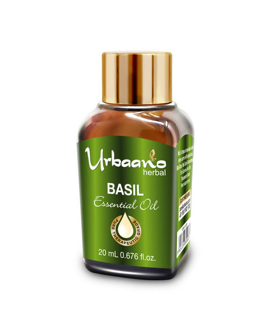 Urbaano Herbal Basil Essential Oil