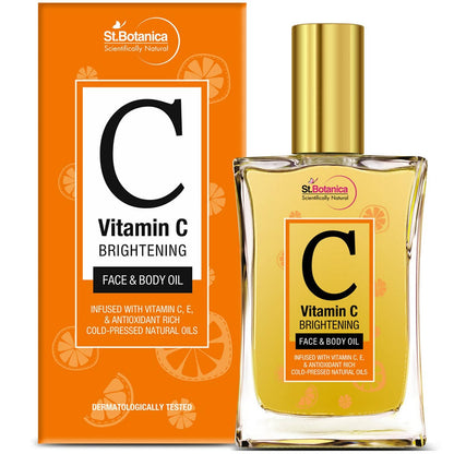 St.Botanica Vitamin C Brightening Face & Body Oil