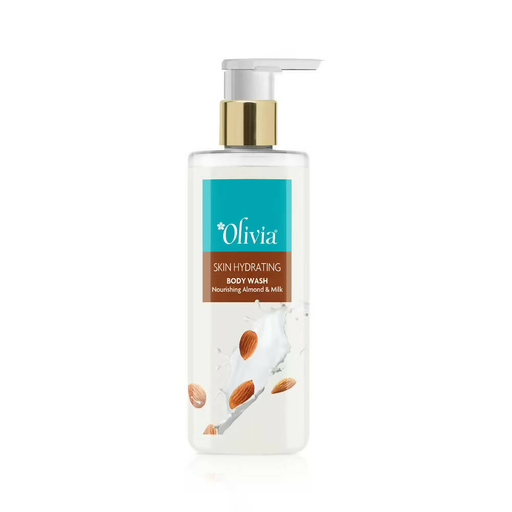 Buy Olivia Skin Hydrating Body Wash Nourishing Almond & Milk from DrMediCart, Ship from India to USA