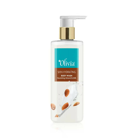 Buy Olivia Skin Hydrating Body Wash Nourishing Almond & Milk from DrMediCart, Ship from India to USA