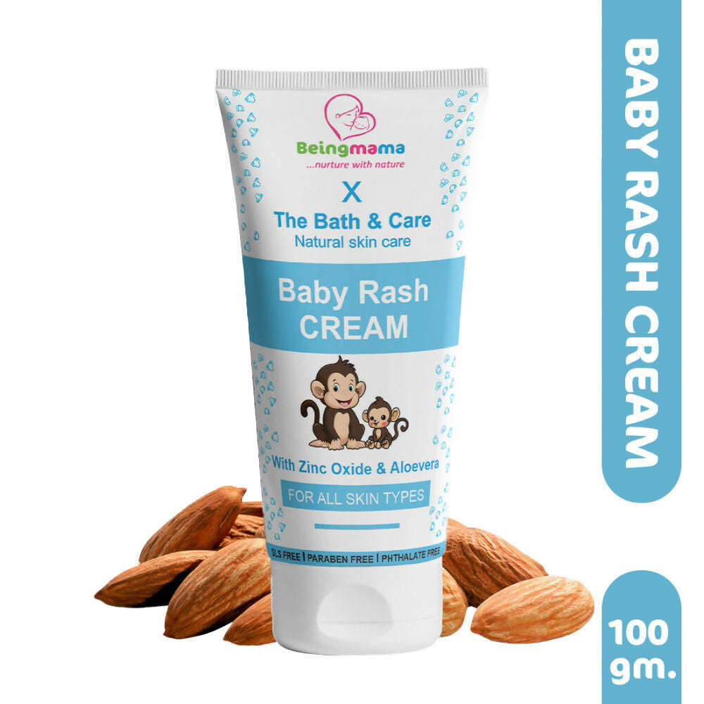 TBC - The Bath and Care X Beingmama Baby Rash Cream