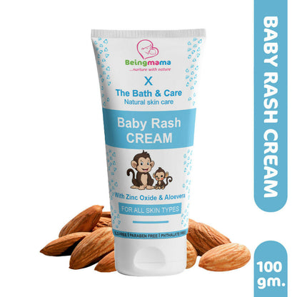 TBC - The Bath and Care X Beingmama Baby Rash Cream