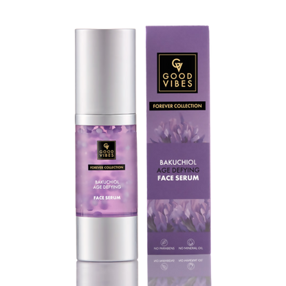Buy Good Vibes Bakuchiol Age Defying Face Serum from DrMediCart, Ship from India to USA