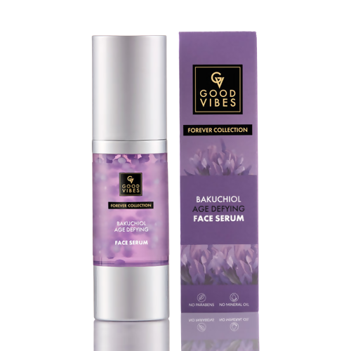 Buy Good Vibes Bakuchiol Age Defying Face Serum from DrMediCart, Ship from India to USA