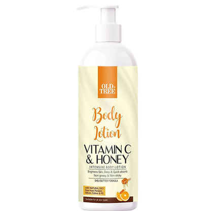 Old Tree Vitamin C & Honey Intensive Body Lotion