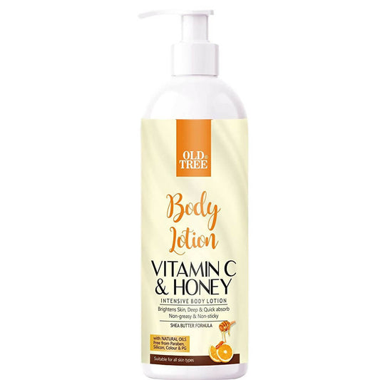 Old Tree Vitamin C & Honey Intensive Body Lotion