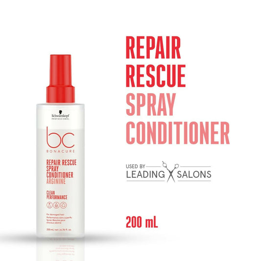 Buy Schwarzkopf Professional Bonacure Repair Rescue Spray Conditioner with Arginine from DrMediCart, Ship from India to USA