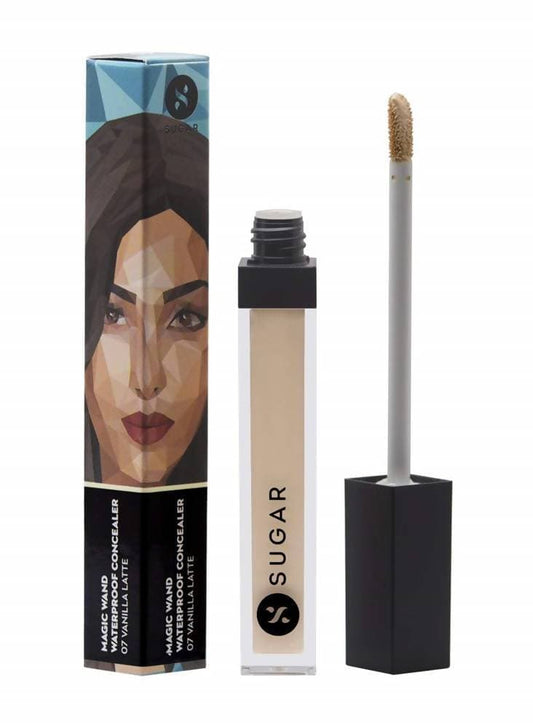 Buy Sugar Magic Wand Waterproof Concealer-07 Vanilla Latte from DrMediCart, Ship from India to USA