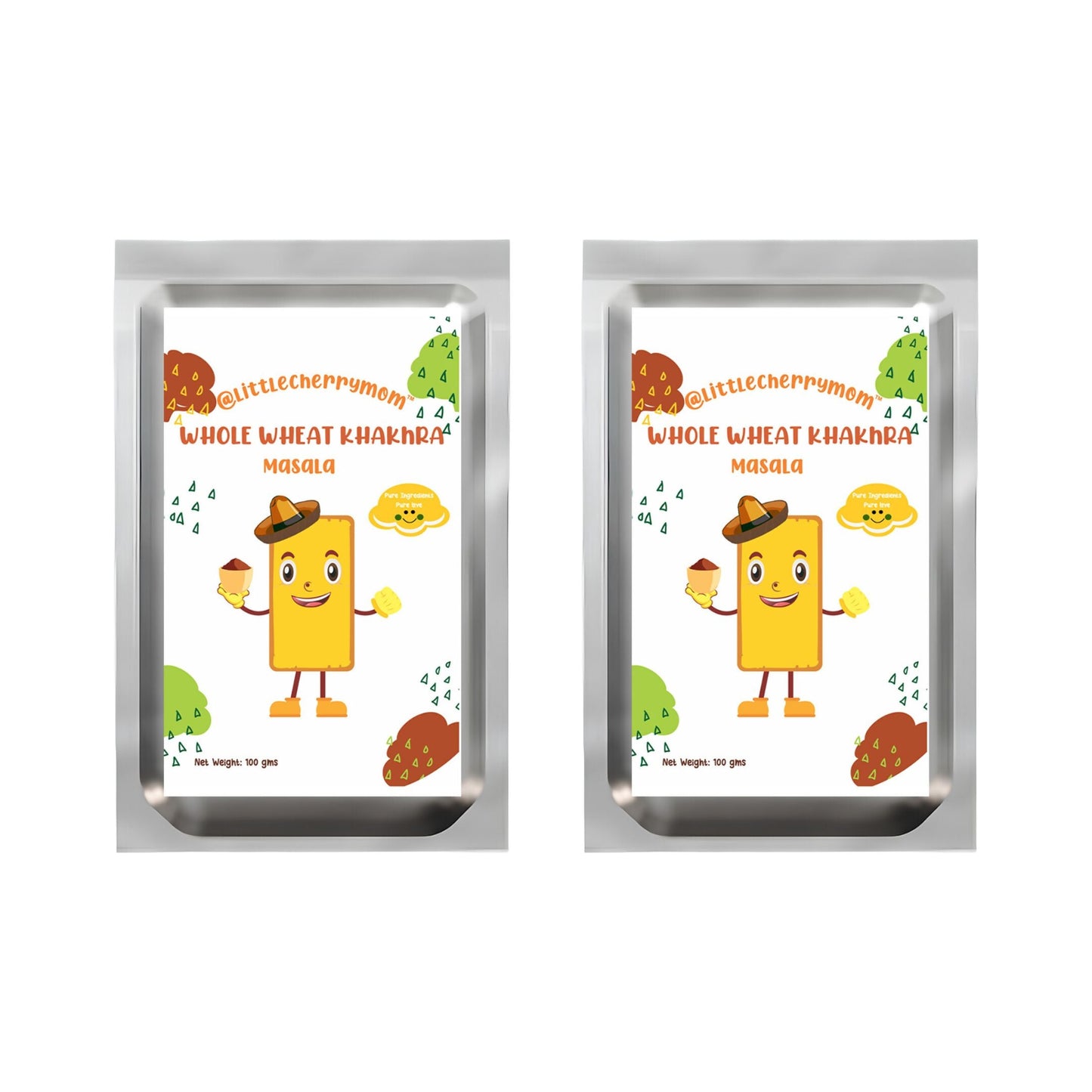 Littlecherrymom Whole Wheat Khakhra – Masala