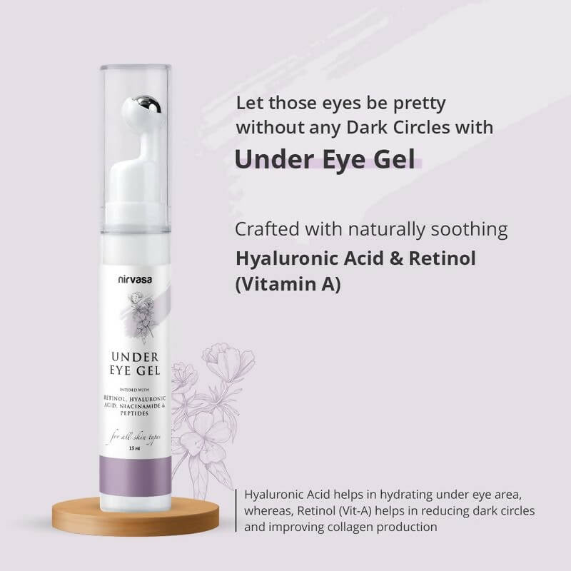 Nirvasa Under Eye Gel - DrMediCart