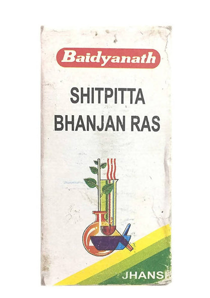 Buy Baidyanath Jhansi Shitpitta Bhanjan Ras from DrMediCart, Ship from India to USA