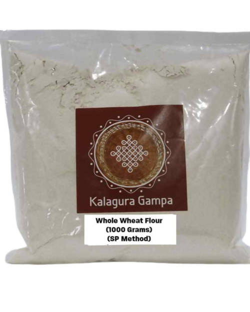 Buy Kalagura Gampa Whole Wheat Flour (SP Method) from DrMediCart, Ship from India to USA