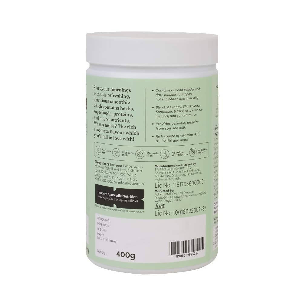 Kapiva Ayurveda 16 in 1 Smoothie Mix - Chocolate Flavour