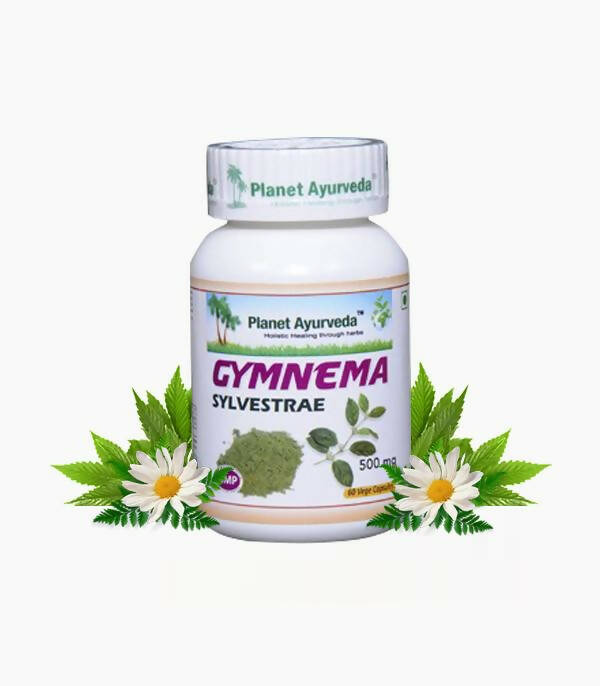 Planet Ayurveda Gymnema Sylvestrae Capsules