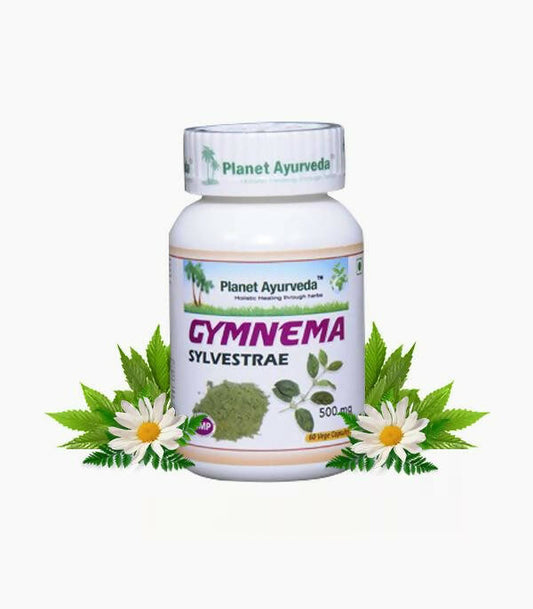 Planet Ayurveda Gymnema Sylvestrae Capsules