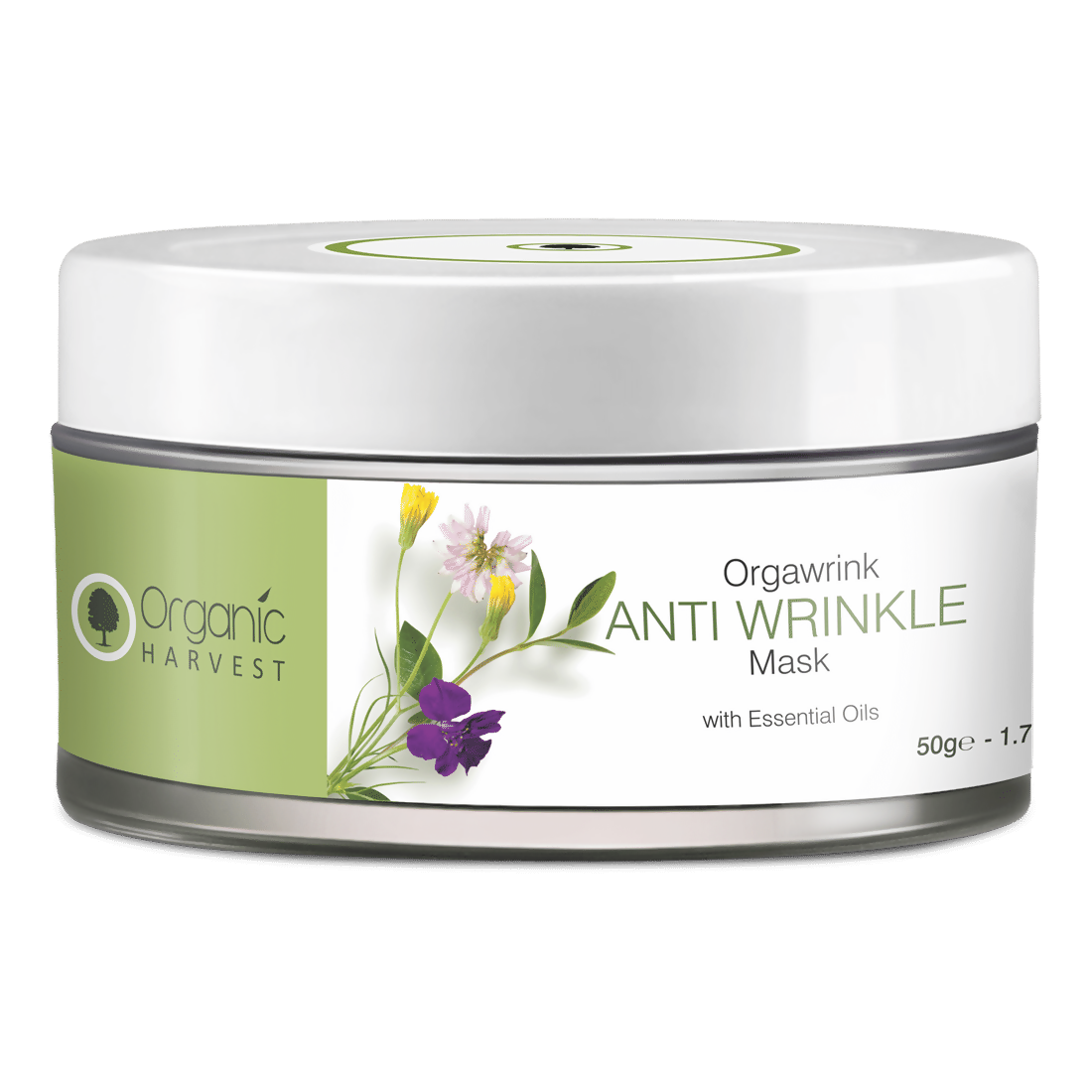 Organic Harvest Orgawrink Anti Wrinkle Mask With Essential Oils