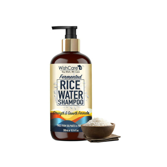 Buy Wishcare Fermented Rice Water Shampoo from DrMediCart, Ship from India to USA
