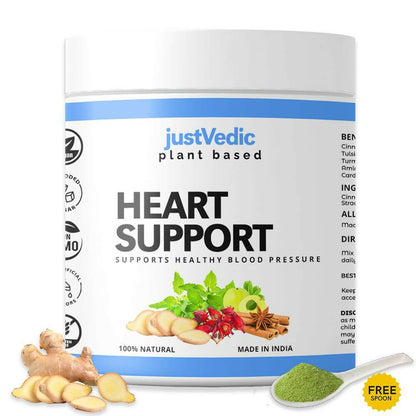 Just Vedic Heart Support Drink Mix