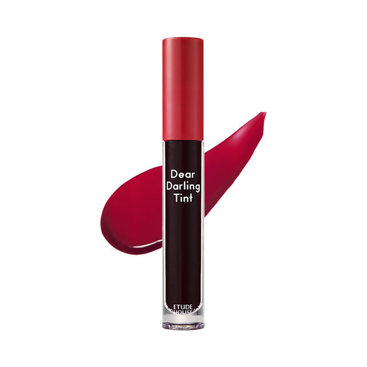Etude House Dear Darling Water Gel Lip And Cheek Tint Lipstick  - Rd302
