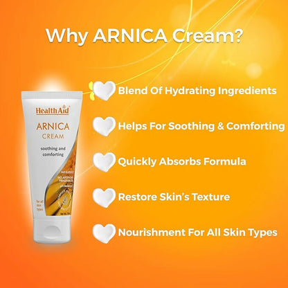 HealthAid Arnica Cream