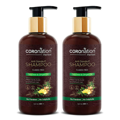 Coronation Herbal Herbal Anti Dandruff Shampoo