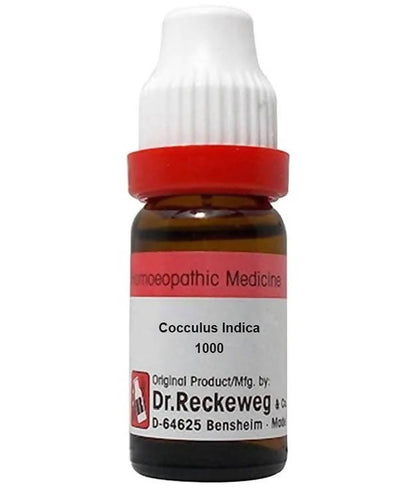 Dr. Reckeweg Cocculus Indica Dilution - BUDNE