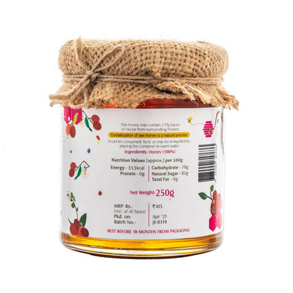 HoneyVeda Premium Raw Lychee Honey