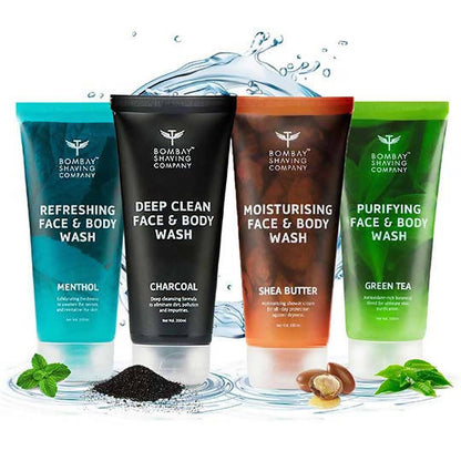 Bombay Shaving Company Ultimate Face & Body Wash Combo - DrMediCart