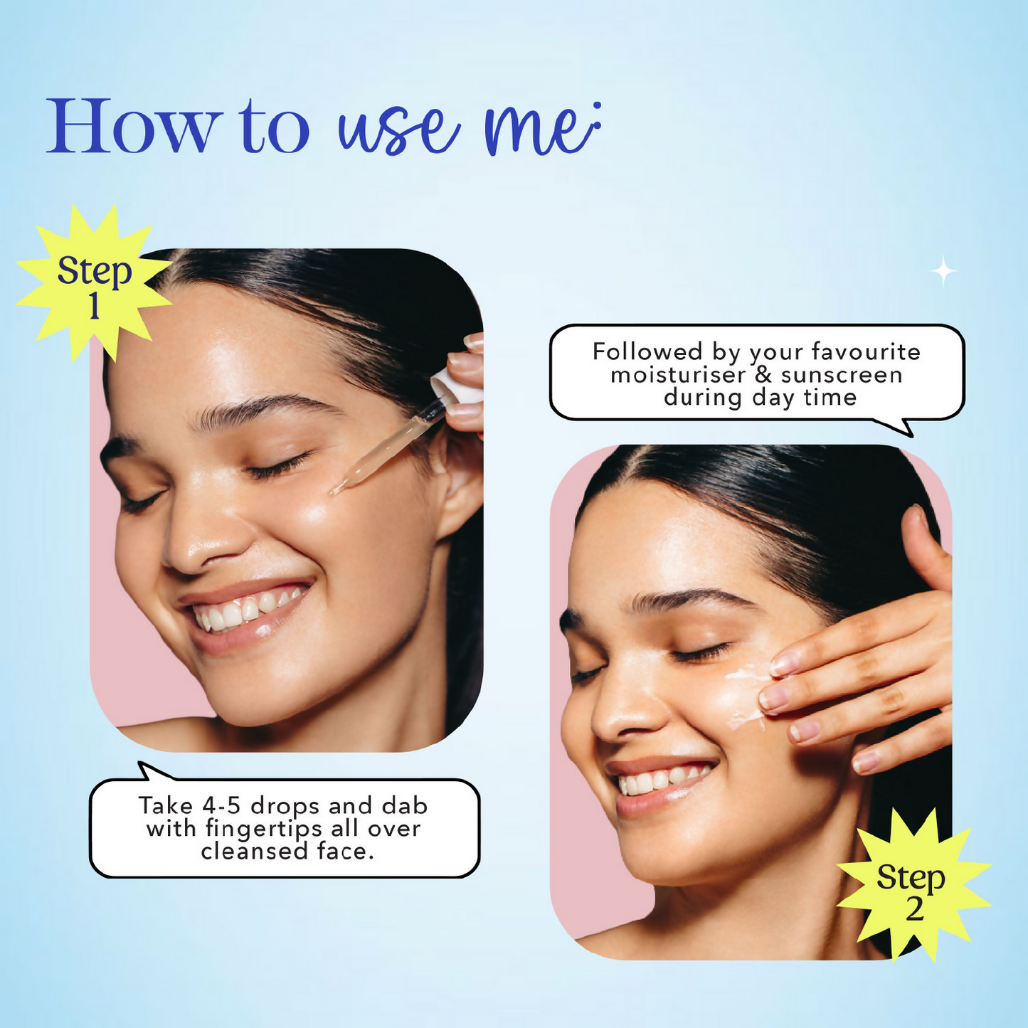 Blue Heaven 10% Niacinamide Serum For Glowing Skin