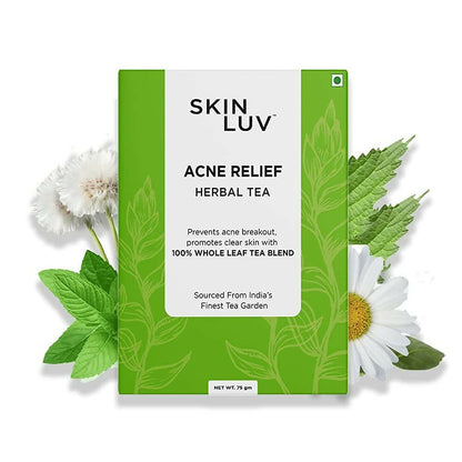 SkinLuv Acne Relief Herbal Tea
