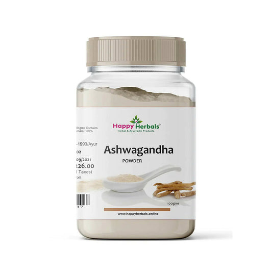 Happy Herbals Ashwagandha Powder