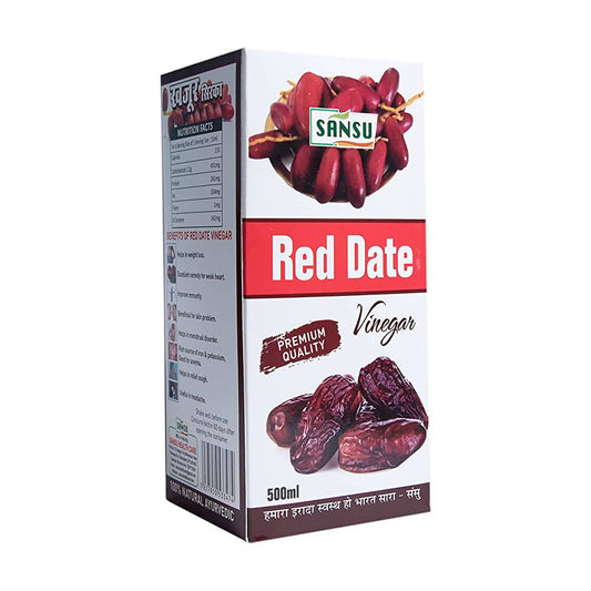 Buy Sansu Red Date Vinegar (Khajoor) from DrMediCart, Ship from India to USA