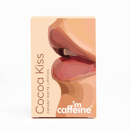 Buy mCaffeine Cocoa Kiss Creamy Matte Lipstick - Blush Slush from DrMediCart, Ship from India to USA