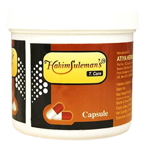 Buy Hakim Suleman's T. Care Capsule from DrMediCart, Ship from India to USA