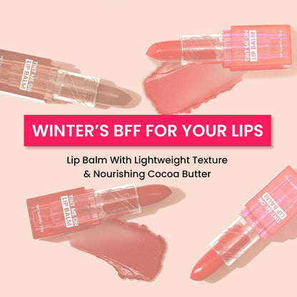 Swiss Beauty Tint Me On Lip Balm - Mauve Muffin