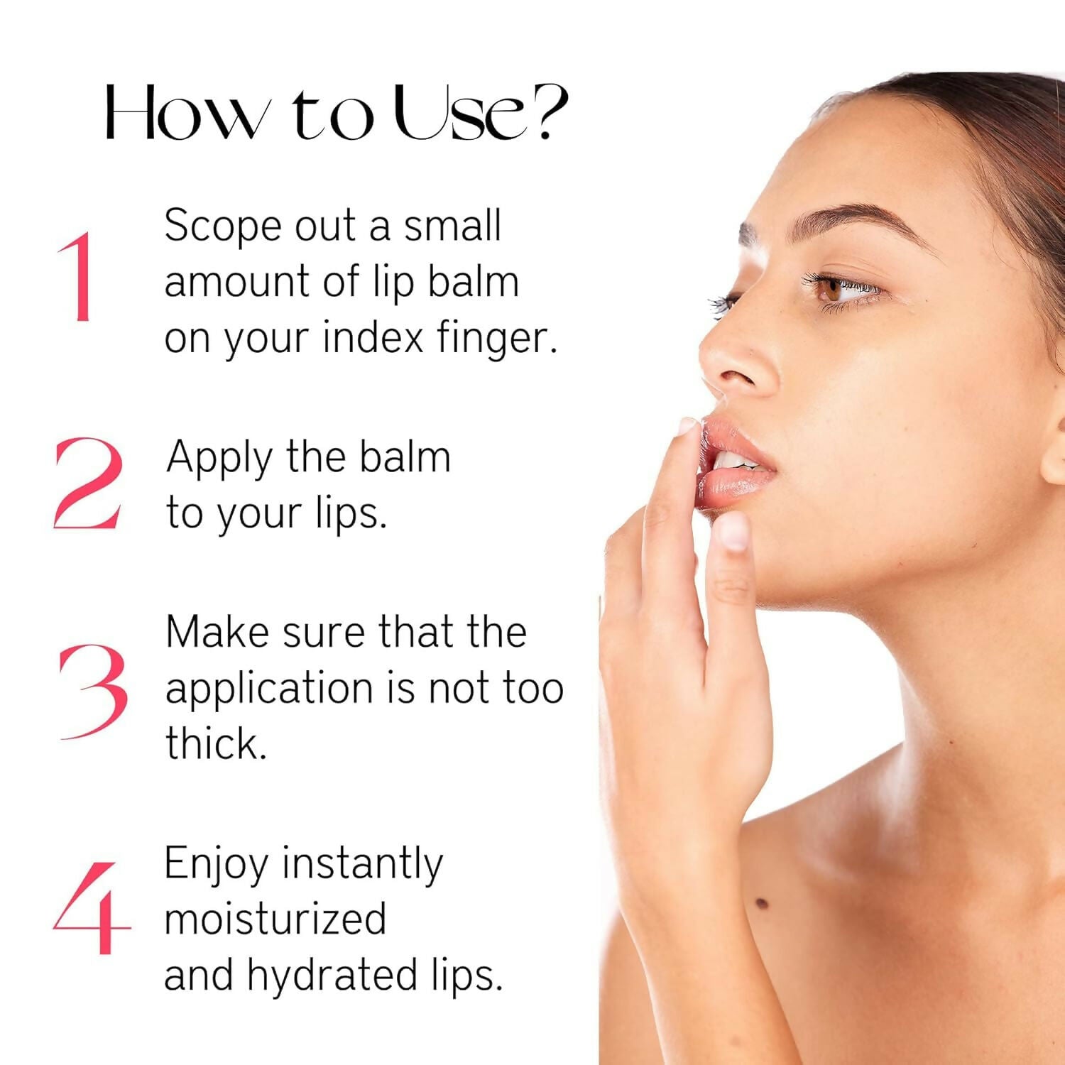 Nourish Mantra Rose Repair Lip Balm with SPF++