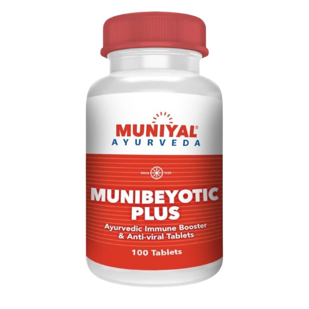 Muniyal Ayurveda Munibeyotic Plus Tablets