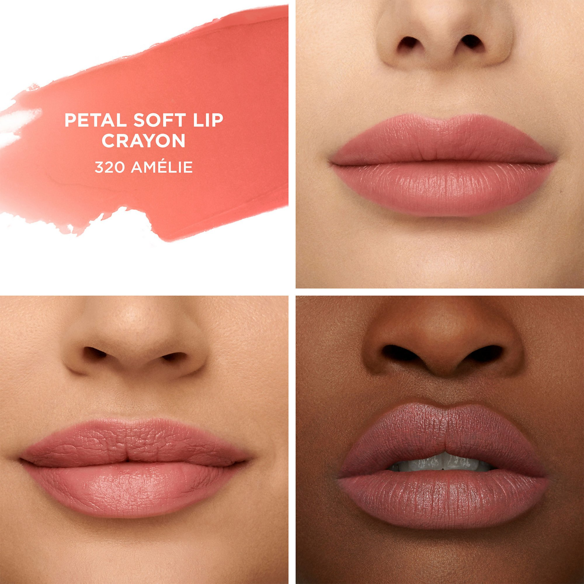 Laura Mercier Petal Soft Lip Color - 320 Amelie