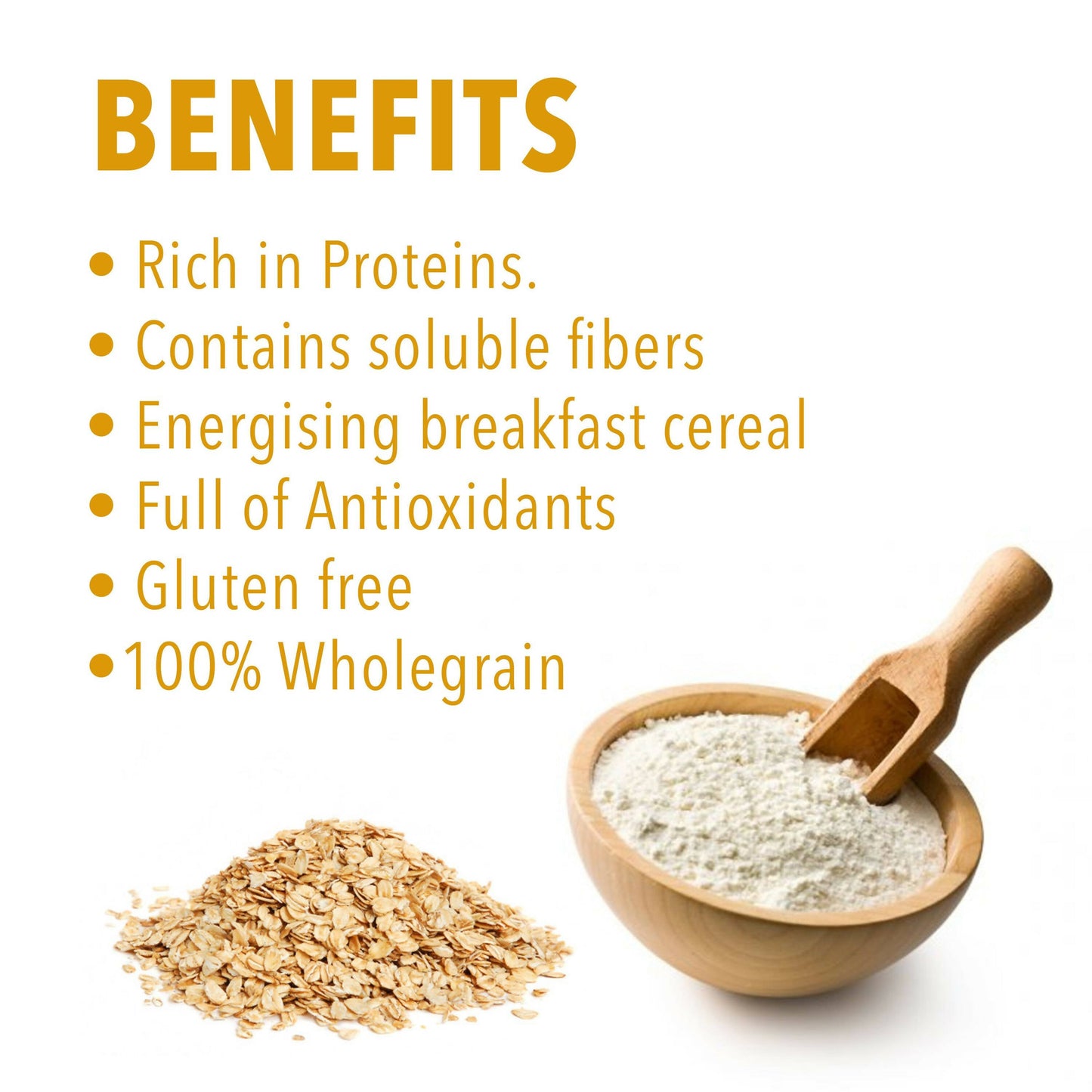 Nutriorg Oats Flour