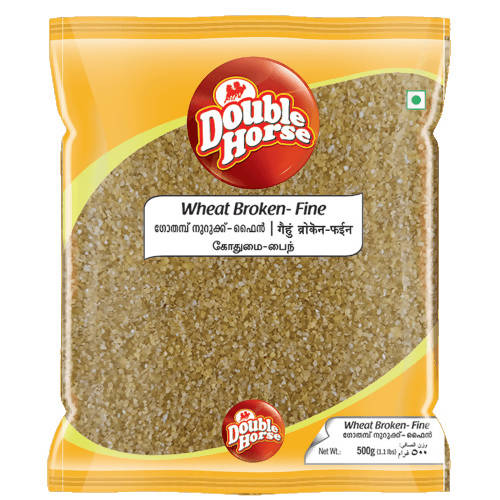 Buy Double Horse Wheat Broken - Fine from DrMediCart, Ship from India to USA